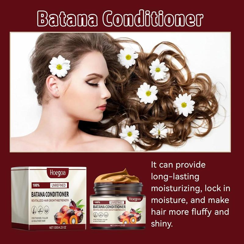 2Pcs Batana for Hair Growth Oil,Botanix Oil from Honduras,Batana 100 Percent Pure Oil,100% Unrefined Natural Batana Oil Revitalized Hair Strength, 100% Pure Natural Batana Oil Unrefined