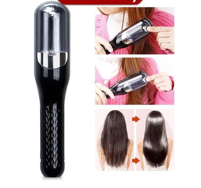 W.a.v.y.c.h.i.c  Automatic Rechargeable Hair Clipper, 2 in 1 Hair Edge Control Trimmer for Dry Damaged Split Ends Broken Brittle Hair, Hair Styling Tool for Women, Heartwarming Gift for ,Christmas, Holiday Gift