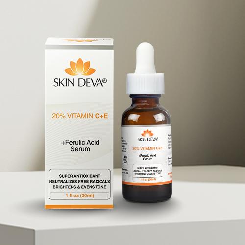 Skin Deva Vitamin C E Ferulic acid serum , All Skin Types Skincare Comfort