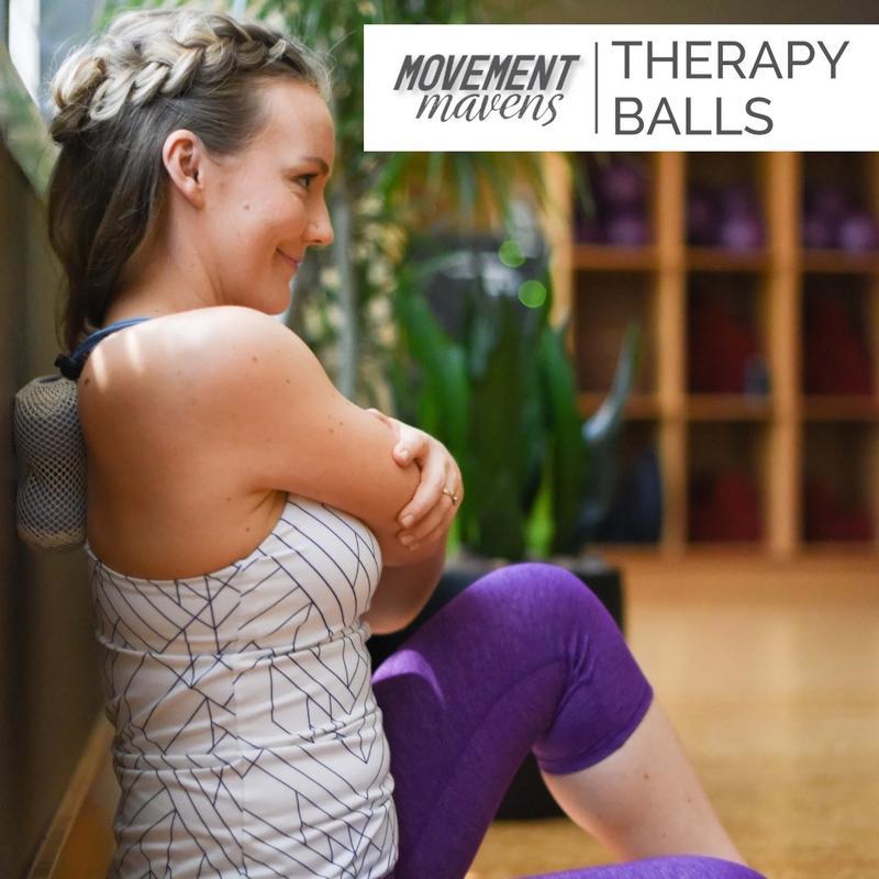 Movement Mavens Mini Kit for Pain Relief, Muscle Tension Release, and Improved Flexibility