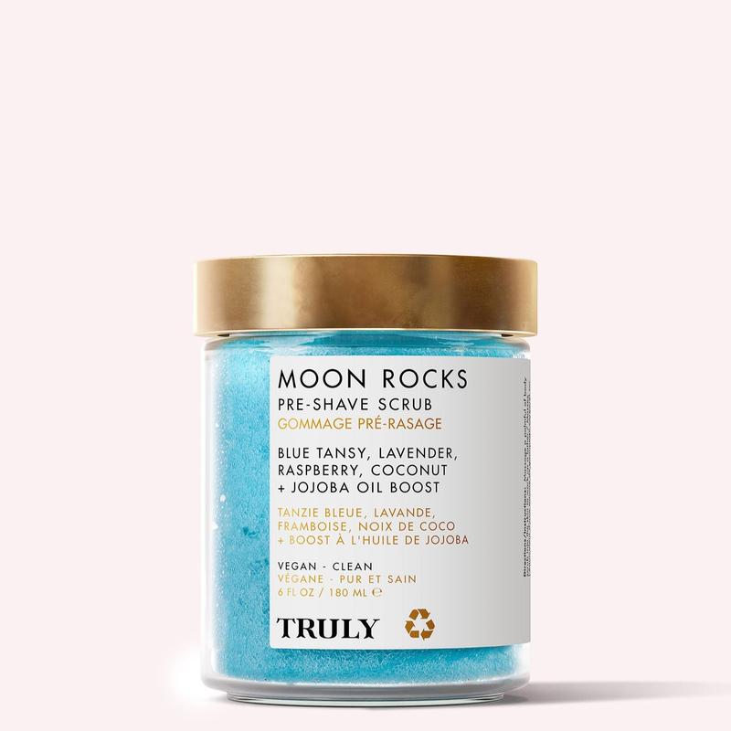 Moon Rocks Pre-Shave Scrub - Lightly Whipped Sugar Scrub