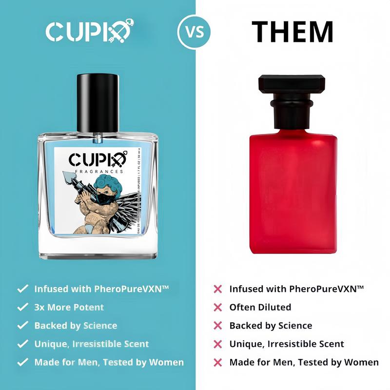 Cupids Pheromon Hypnosis 4.0 Cologne PerfumeSpray, Long Lasting Fragrance Spray for Men&Women,Perfume for Daily Life, Christmas Gifts for Him,Special Christmas and New Year gifts It gives people a warm, warm feeling.