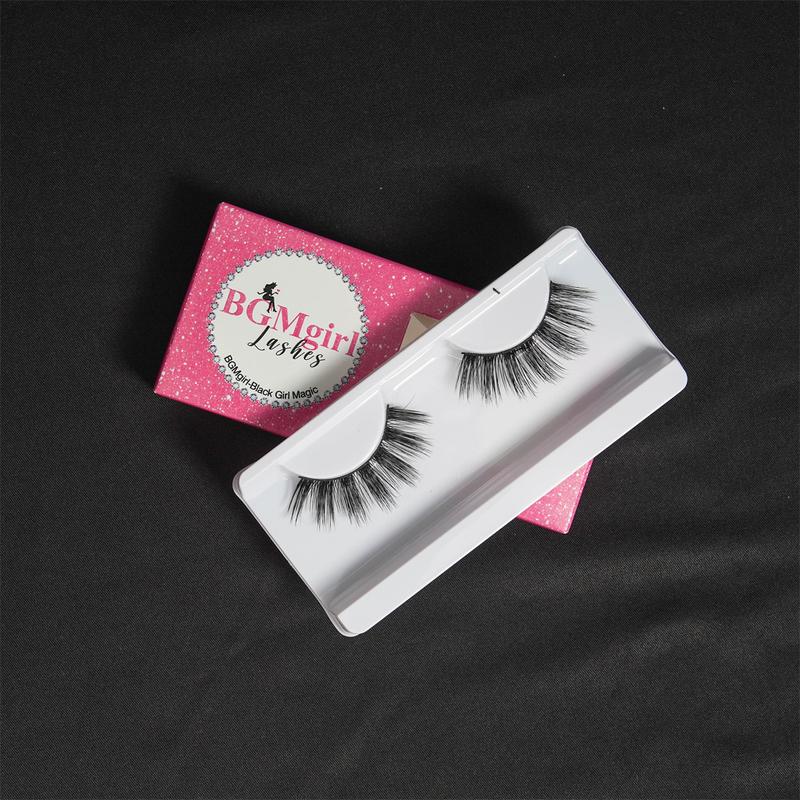 BGMgirl Hair Eyelash Natural Looking Eye False Eyelashes Unisex 3D Faux Natural Eyelash Hair Extensions Makeup