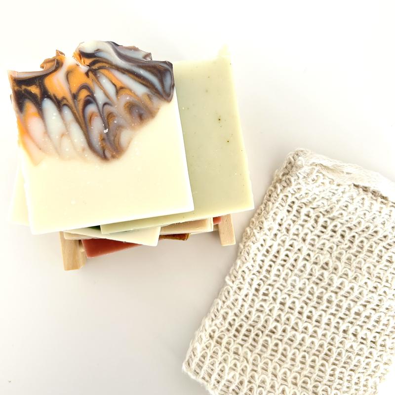 Handmade Natural Soap Odds & Ends Bundle - Artisanal Soap Odds & Ends Bundle - Cold Process Soap Odds & Ends Bundle 6oz