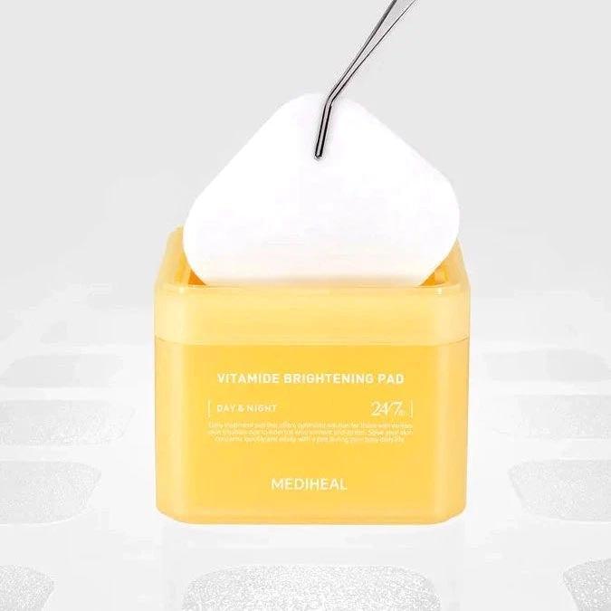 MEDlHEAL Vitamide Brightening Pad 100 Pads Skincare Pigmentation