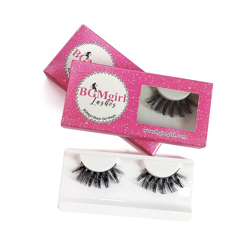 BGMgirl Hair Eyelash Natural Looking Eye False Eyelashes Unisex 3D Faux Natural Eyelash Hair Extensions Makeup