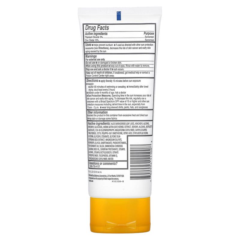 Cetaphil Sheer Mineral Sunscreen, SPF 30, 3 fl oz (89 ml)