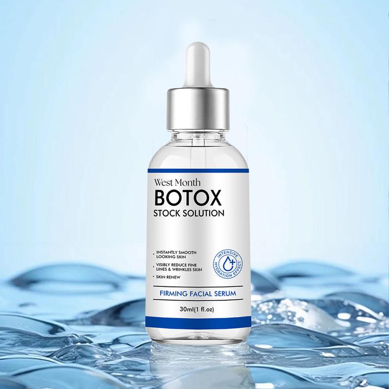 Botox Stock Solution Serum, Vitamin C Facial Moisturizing Serum For Face (30mI  1oz) Skincare Comfort, Hydrating & Moisturizing Facial Serum ,Autumn moisturizing