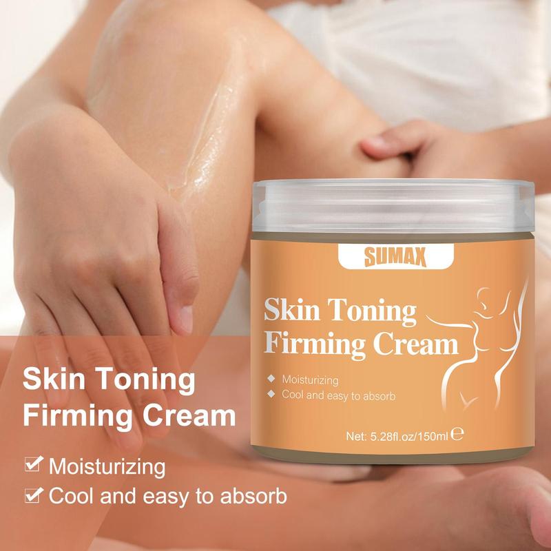 Caffeine Extract Body Firming Cream, Skin Toning Lifting & Tightening Cream, Body Care Product for Women & Men Daily Use