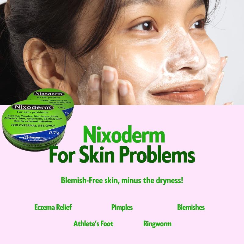 Nixoderm for Skin Problems, The All-in-One Solution for Clearer, Healthier Skin Acne Skincare