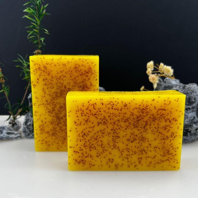 Lemon Turmeric & Kojic Acid Soap, Kojic Acid Soap turmeric soap