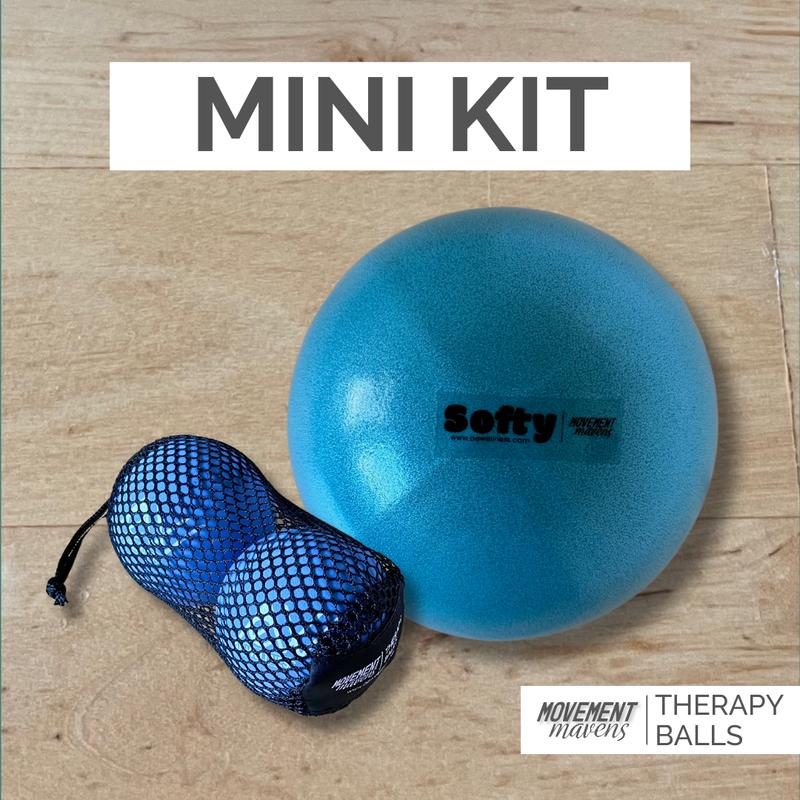 Movement Mavens Mini Kit for Pain Relief, Muscle Tension Release, and Improved Flexibility