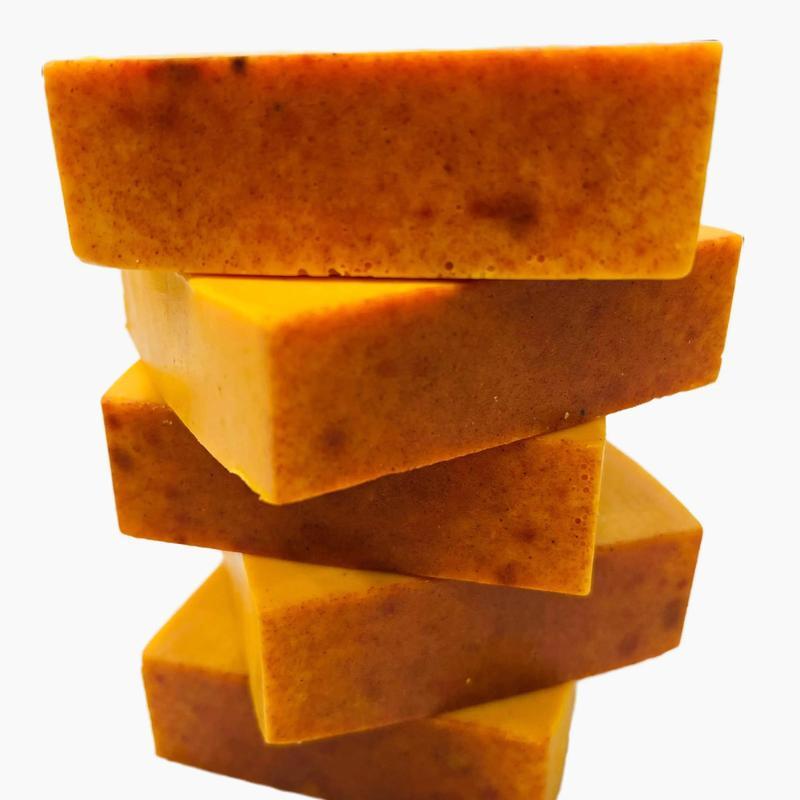 Lemon Turmeric & Kojic Acid Soap, Kojic Acid Soap turmeric soap