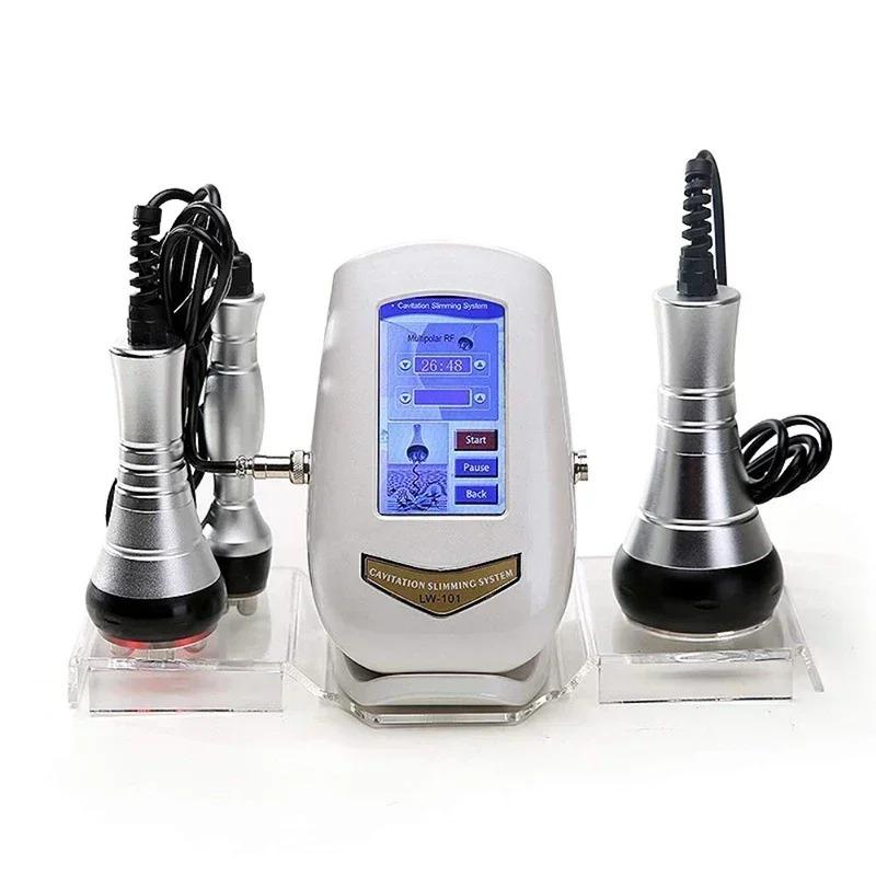 40K Cavitation Body Sculpting Machine - Non-Invasive Skin Tightening and Cellulite Reduction RF Tool - Smoother, Adjustable Detox