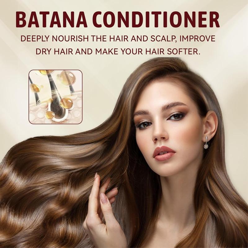 2Pcs Batana for Hair Growth Oil,Botanix Oil from Honduras,Batana 100 Percent Pure Oil,100% Unrefined Natural Batana Oil Revitalized Hair Strength, 100% Pure Natural Batana Oil Unrefined