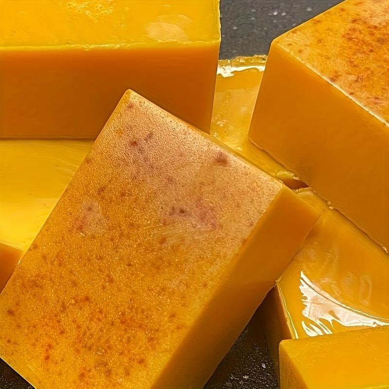 Turmeric Soap Bar, 2 Counts set Natural Moisturizing Soap Bar, Deep Cleansing Soap Bar for Face & Body, Daily Skincare Product for Women & Men