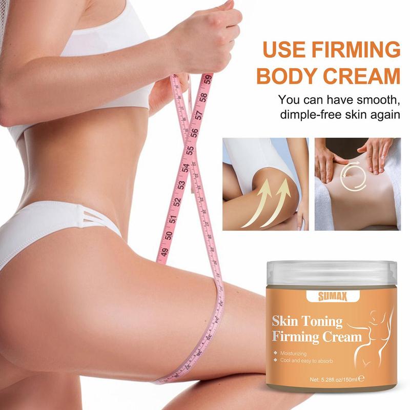 Caffeine Extract Body Firming Cream, Skin Toning Lifting & Tightening Cream, Body Care Product for Women & Men Daily Use