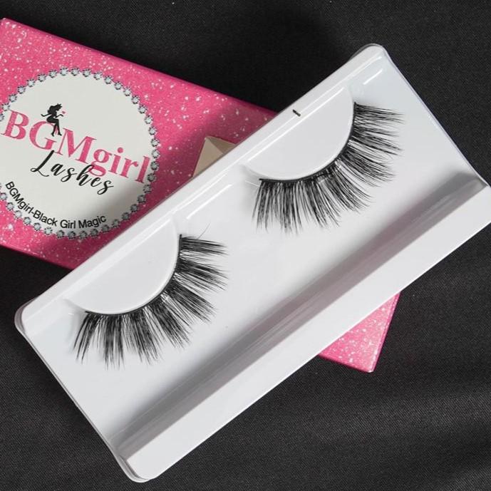 BGMgirl Hair Eyelash Natural Looking Eye False Eyelashes Unisex 3D Faux Natural Eyelash Hair Extensions Makeup