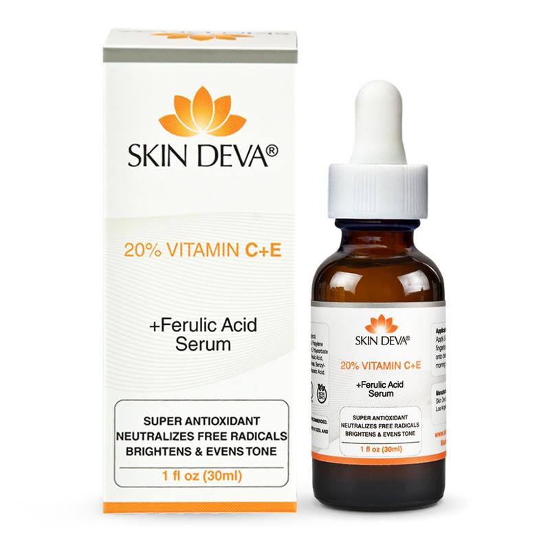 Skin Deva Vitamin C E Ferulic acid serum , All Skin Types Skincare Comfort