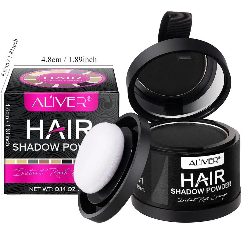 Hairline Shadow Powder, 1 Count Hairline Modifying Powder, Hair Styling Powder, Professional Hair Styling Product for Women & Men, Christmas Gift