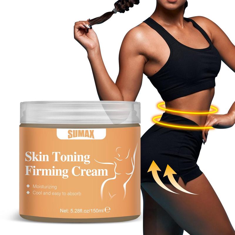 Caffeine Extract Body Firming Cream, Skin Toning Lifting & Tightening Cream, Body Care Product for Women & Men Daily Use