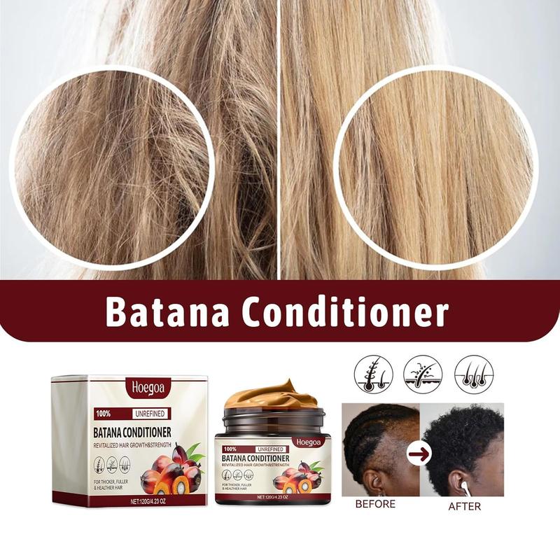 2Pcs Batana for Hair Growth Oil,Botanix Oil from Honduras,Batana 100 Percent Pure Oil,100% Unrefined Natural Batana Oil Revitalized Hair Strength, 100% Pure Natural Batana Oil Unrefined