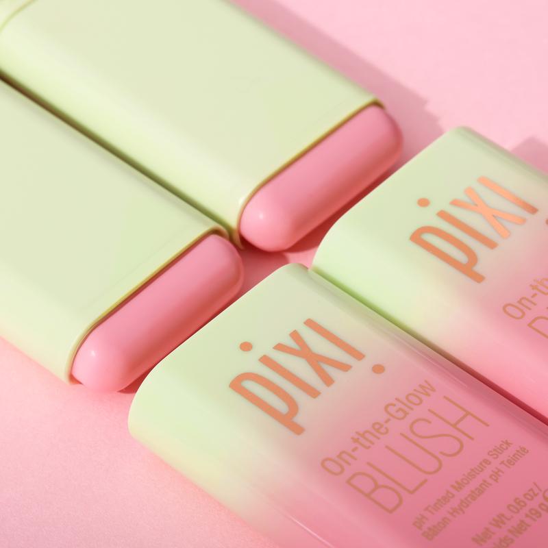 Pixi On-the-Glow Blush CheekTone - pH Reactive Tinted Moisture Stick Hydrating Lightweight Makeup Blend