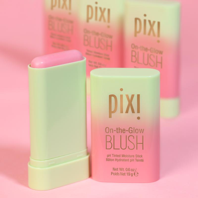 Pixi On-the-Glow Blush CheekTone - pH Reactive Tinted Moisture Stick Hydrating Lightweight Makeup Blend