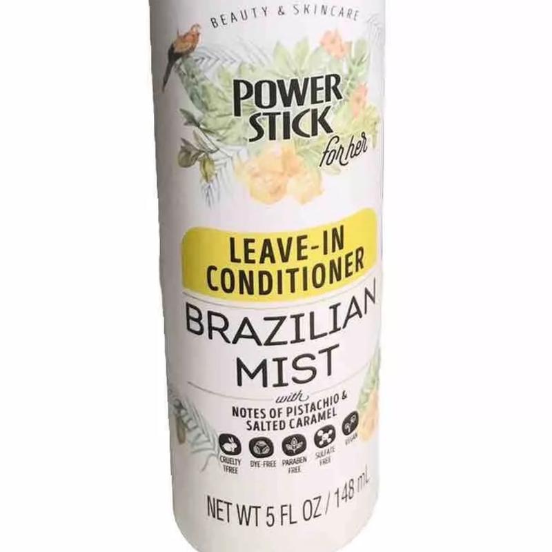 2-Pack, Leave-In Conditioner, Brazilian Mist with Notes Of Pistachio and Salted Caramel, Set-5Fl Each-Hair Care