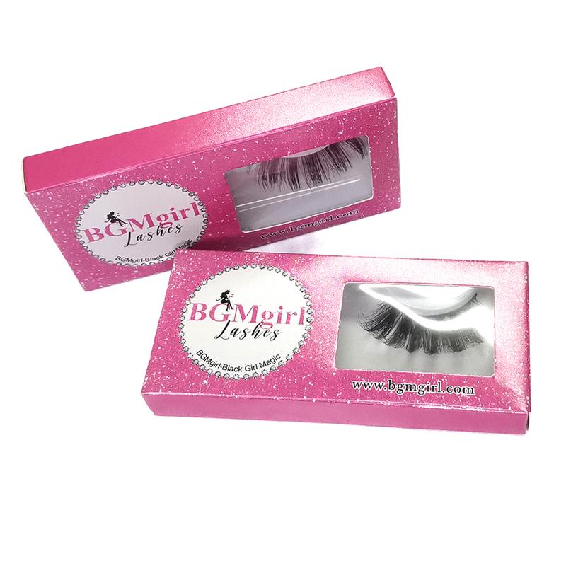 BGMgirl Hair Eyelash Natural Looking Eye False Eyelashes Unisex 3D Faux Natural Eyelash Hair Extensions Makeup