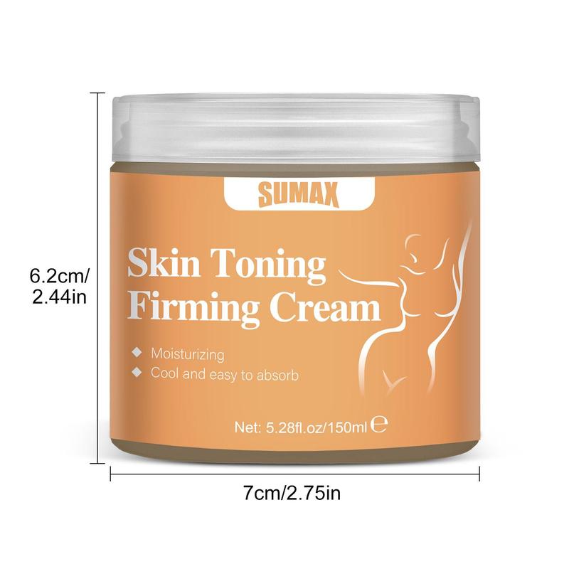 Caffeine Extract Body Firming Cream, Skin Toning Lifting & Tightening Cream, Body Care Product for Women & Men Daily Use