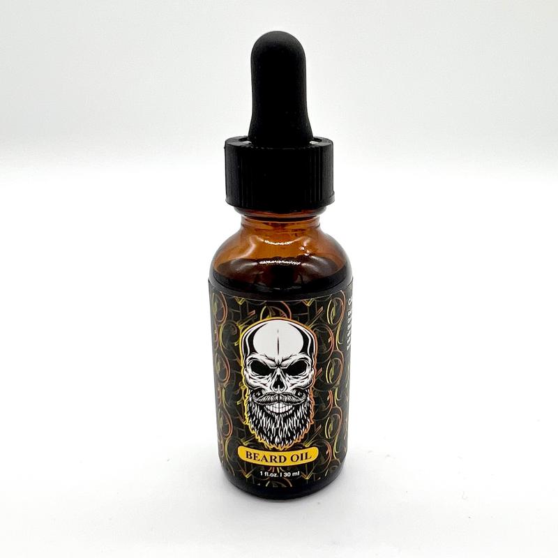 El Barber Alpha Beard Oil - Nourish, Soften, and Shine