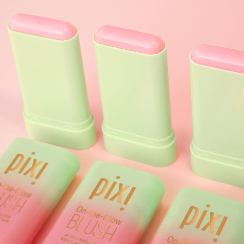 Pixi On-the-Glow Blush CheekTone - pH Reactive Tinted Moisture Stick Hydrating Lightweight Makeup Blend