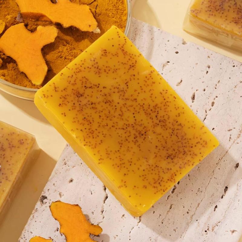 Lemon Turmeric & Kojic Acid Soap, Kojic Acid Soap turmeric soap