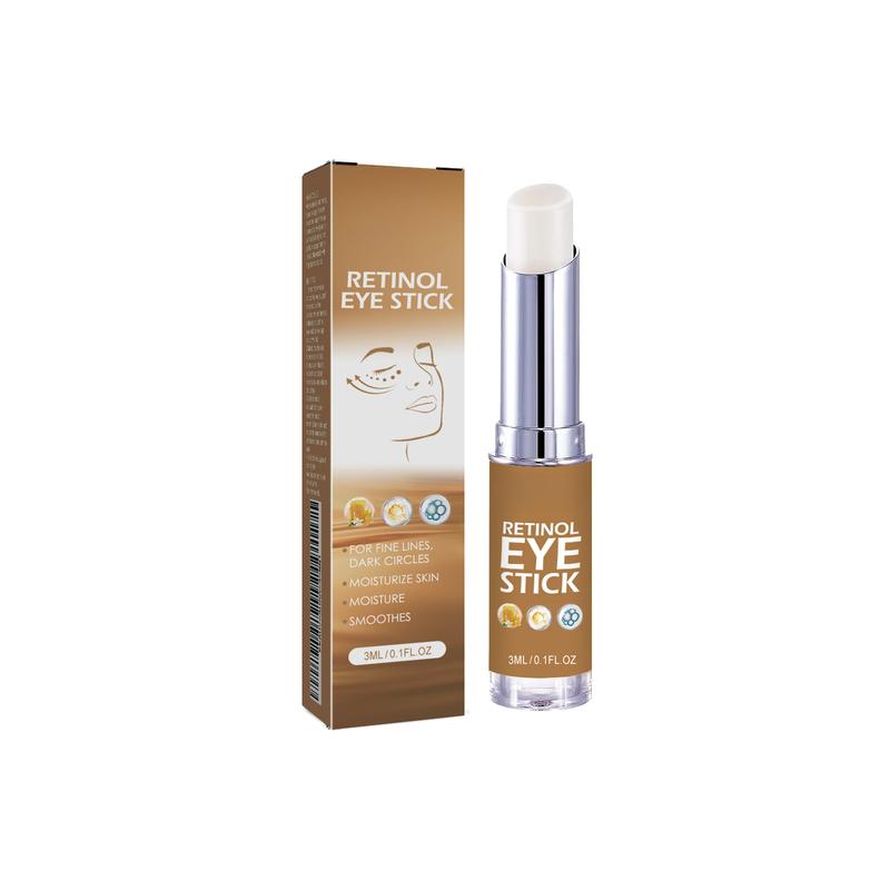 Eye Cream Stick - Retinol Eye Cream reduces eye bags, dark circles and eye wrinkles, provides moisture and nutrition to the eye area