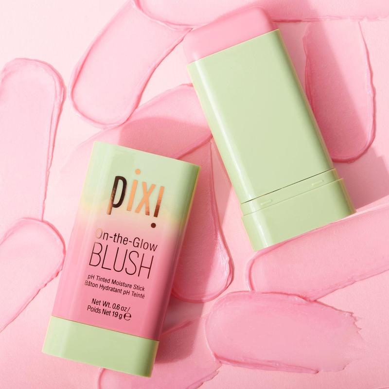 Pixi On-the-Glow Blush CheekTone - pH Reactive Tinted Moisture Stick Hydrating Lightweight Makeup Blend