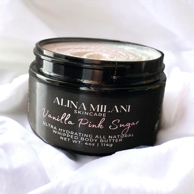 Vanilla Pink Sugar Body Butter