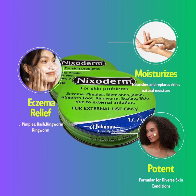 Nixoderm for Skin Problems, The All-in-One Solution for Clearer, Healthier Skin Acne Skincare