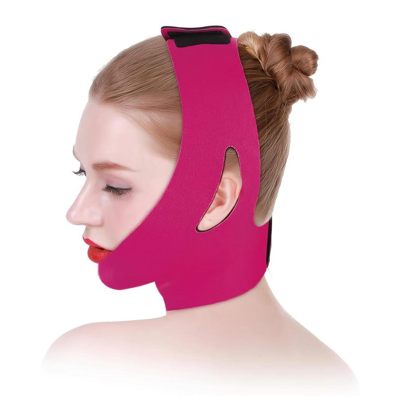 Double Chin Breathing Exercise Bandage, Facial Skin Lifting Strap, Face V Line Trainer, Face Strap for Women, Gentle Face Slimming & Tightening Bandage, Face Care Skincare Products, Christmas Gift