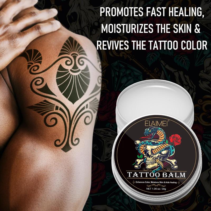 Tattoo Aftercare Balm, Tattoo Care Cream, Gentle Tattoo Balm, Tattoo Care Product, Body Care Product for Men & Women, Christmas Gift