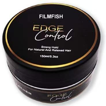 Edge Control Strong Hold Styling Wax & Gel for Defined Hair