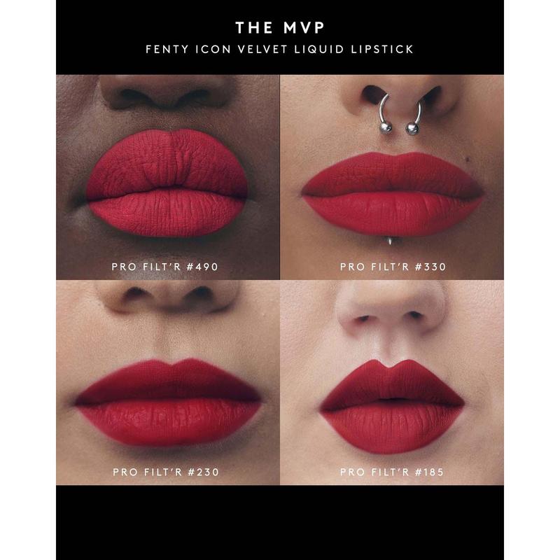 Fenty Icon Velvet Liquid Lipstick   The MVP