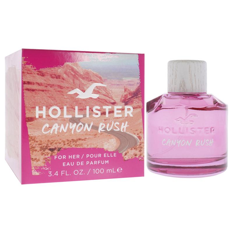 Canyon Rush by Hollister for Women - 3.4 oz EDP Spray