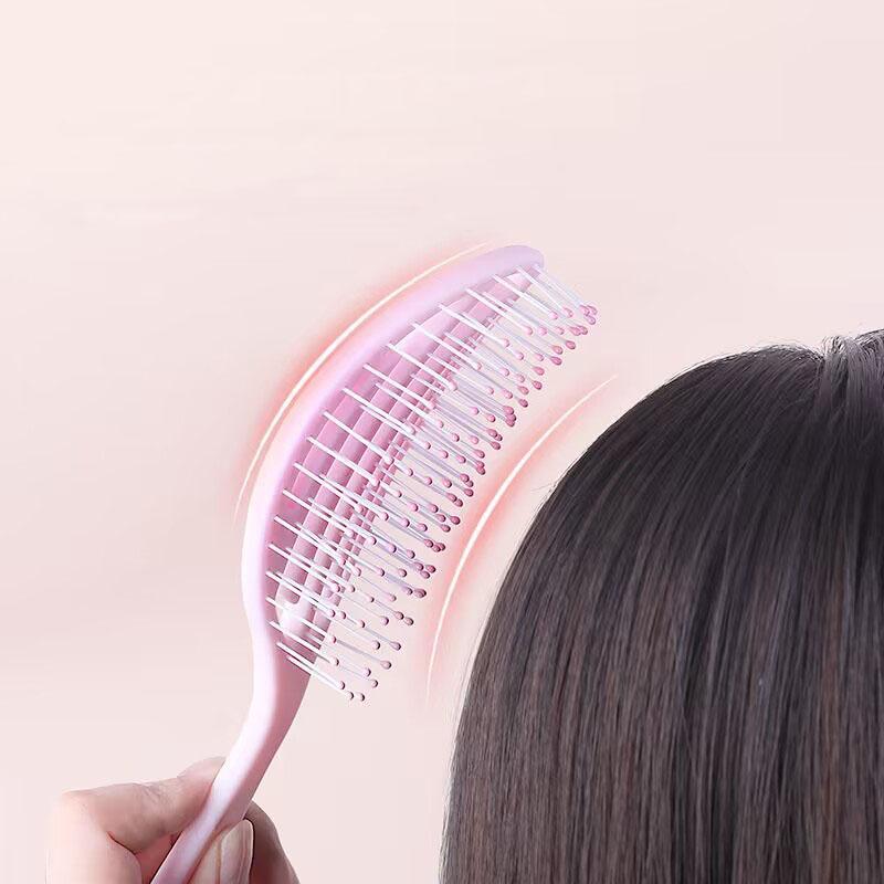 Hollow out Hair Brush, Wet Hair Comb, Hair Styling Comb, Scalp Massage Comb, Hair Detangling Brush, Hair Styling Tools