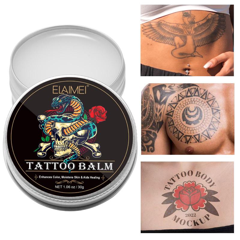 Tattoo Aftercare Balm, Tattoo Care Cream, Gentle Tattoo Balm, Tattoo Care Product, Body Care Product for Men & Women, Christmas Gift