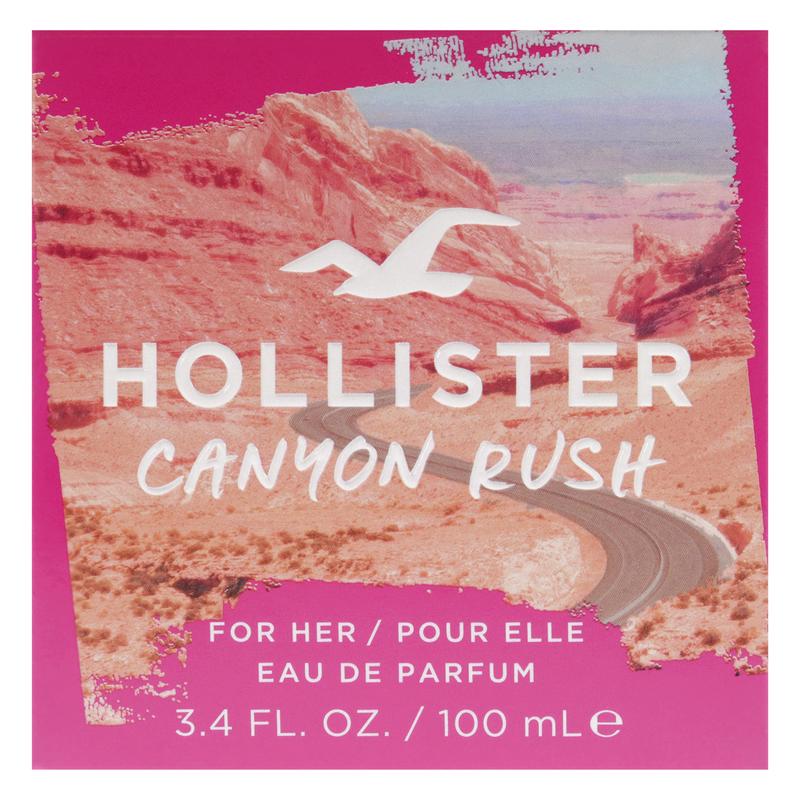 Canyon Rush by Hollister for Women - 3.4 oz EDP Spray