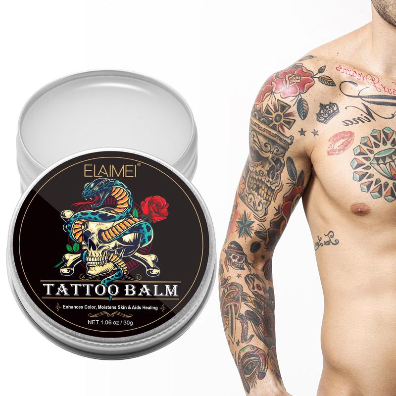 Tattoo Aftercare Balm, Tattoo Care Cream, Gentle Tattoo Balm, Tattoo Care Product, Body Care Product for Men & Women, Christmas Gift