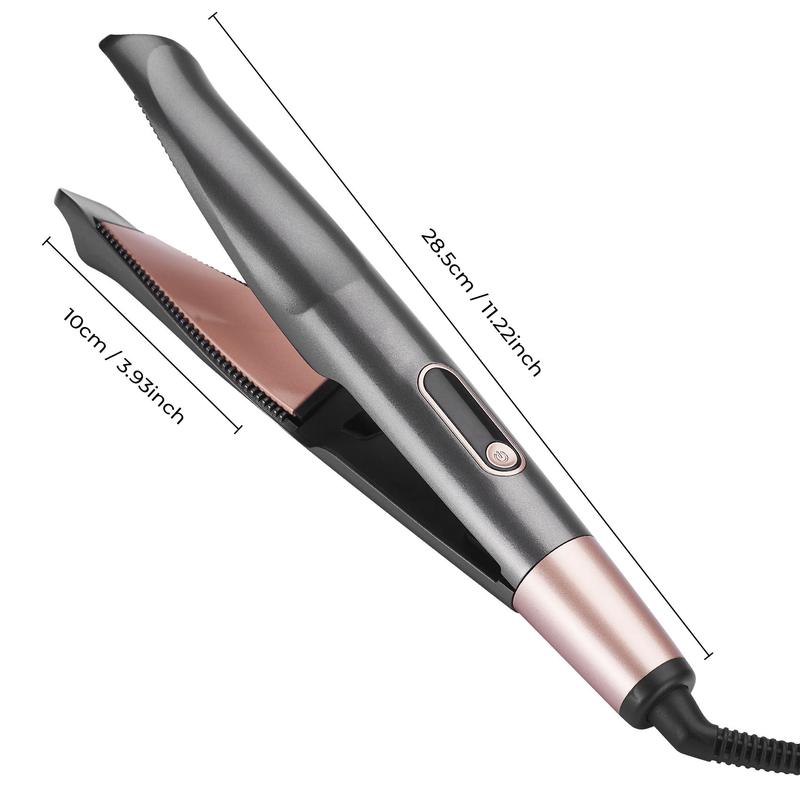 2 in 1 Hair Straightener, 1 Box Professional Hair Straightening Iron, Hair Styling Tool for Home & Travel, Ideal Gift for Women & Girls