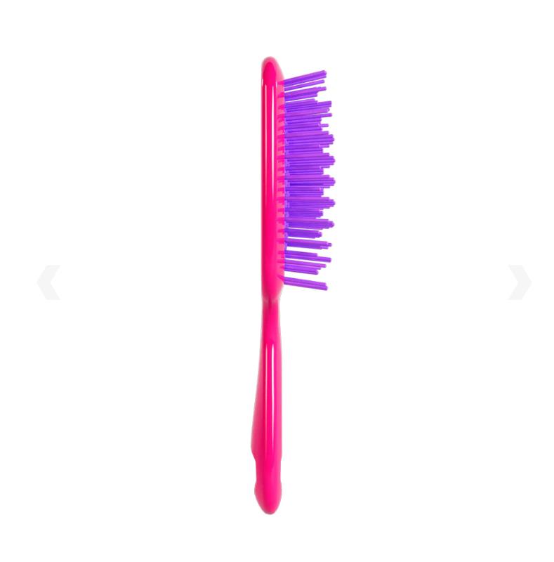 Unbrush Detangling Hair Brush Neon Collection (3 Brushes)