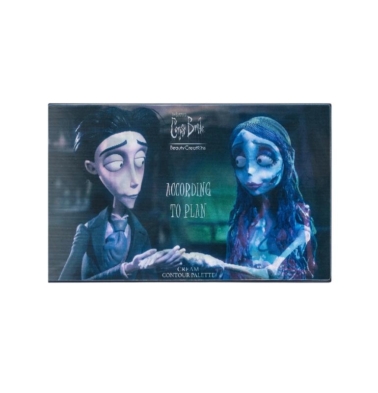 Beauty Creations Tim Burton's Corpse Bride Makeup Case